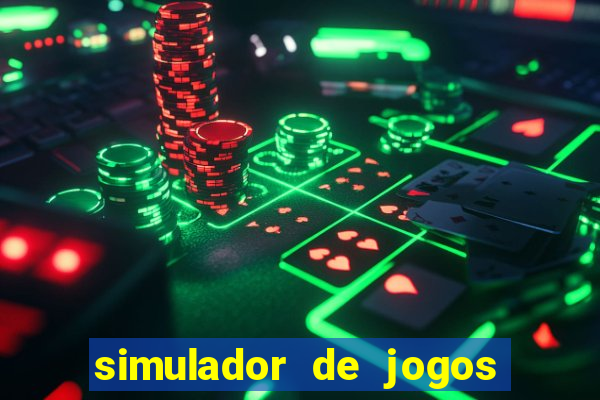 simulador de jogos de futebol apostas